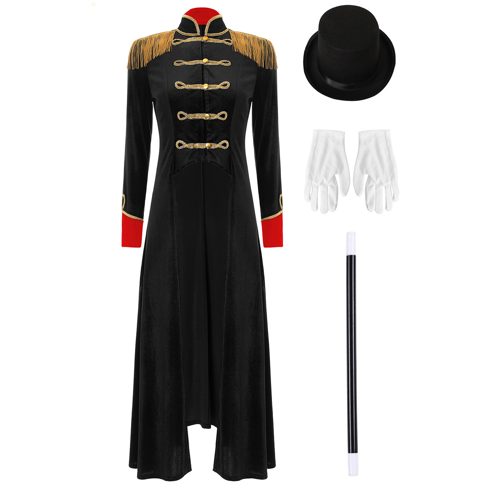 Костюм в стиле стимпанк, готик – обзор и цена Halloween Costume Adult
