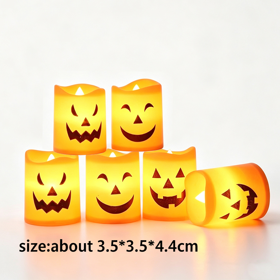 Светодиодная лампа в форме тык – обзор и цена Halloween Pumpkin Decor Led