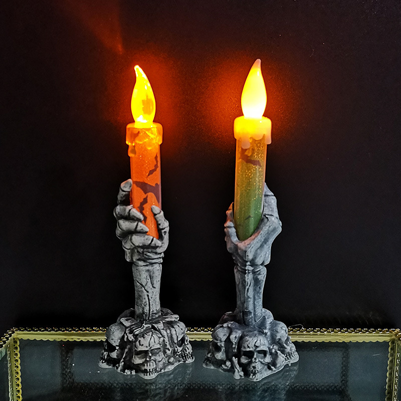 Хэллоуинская светодиодная свеч – обзор и цена Halloween Pumpkin Decor Led