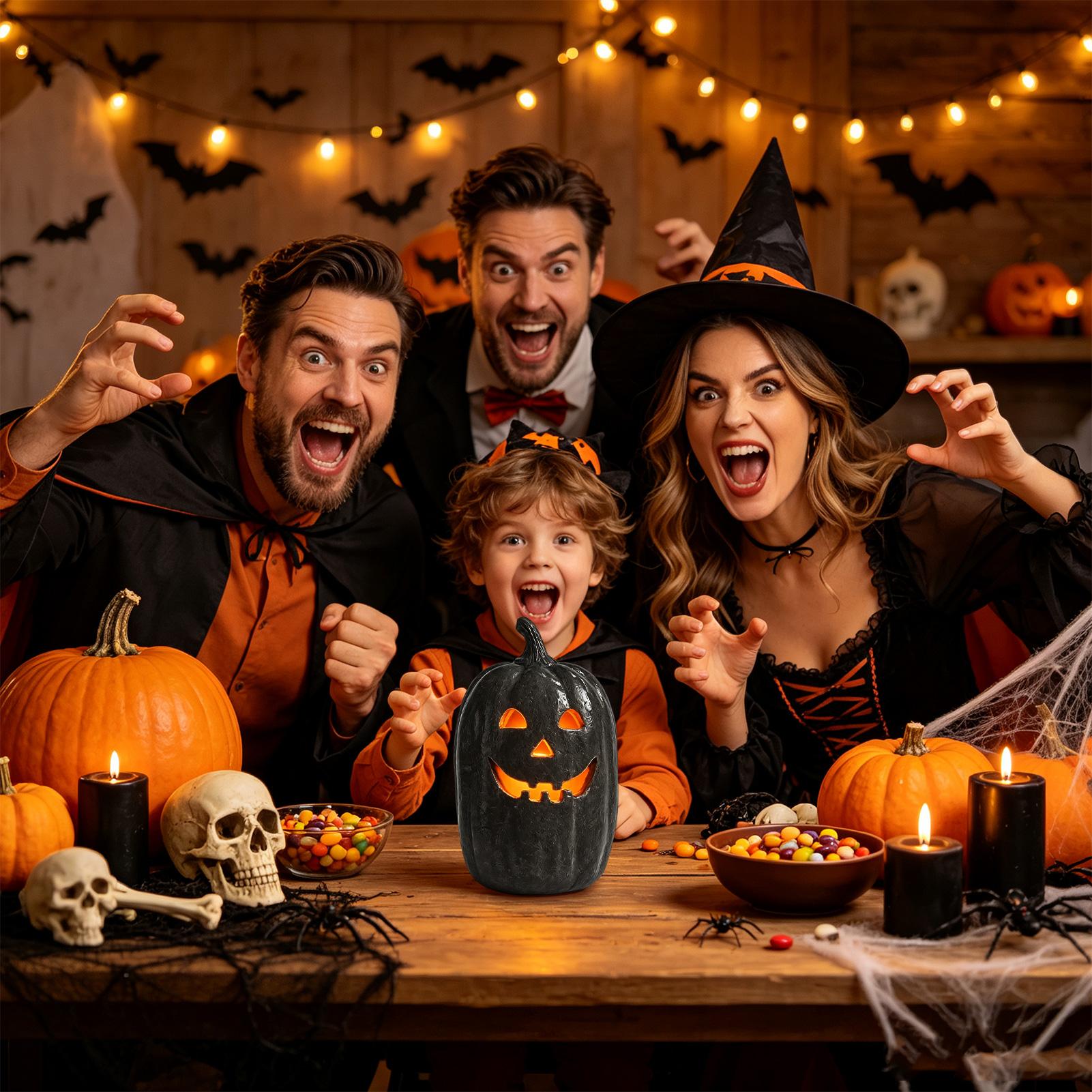 Декоративная тыква на Хэллоуин – обзор и цена Pumpkin Lantern Halloween