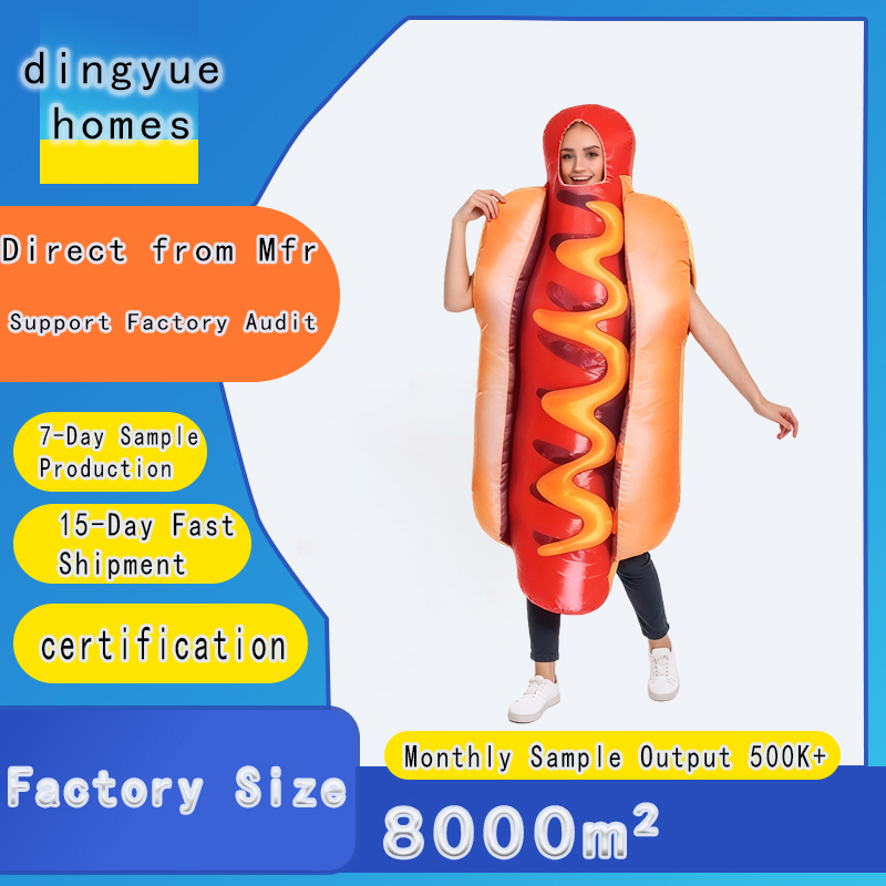Костюм хот-дога для взрослых,  – обзор и цена Halloween Costume Adult